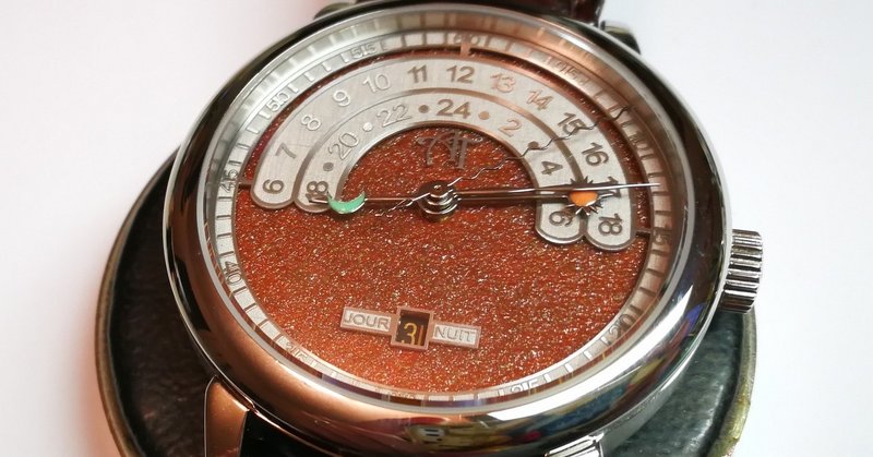 世界の超マイナー時計図鑑　No46 スイス　Antoine Tavan 1805　何か擦りたくなるざらざらエナメル文字盤