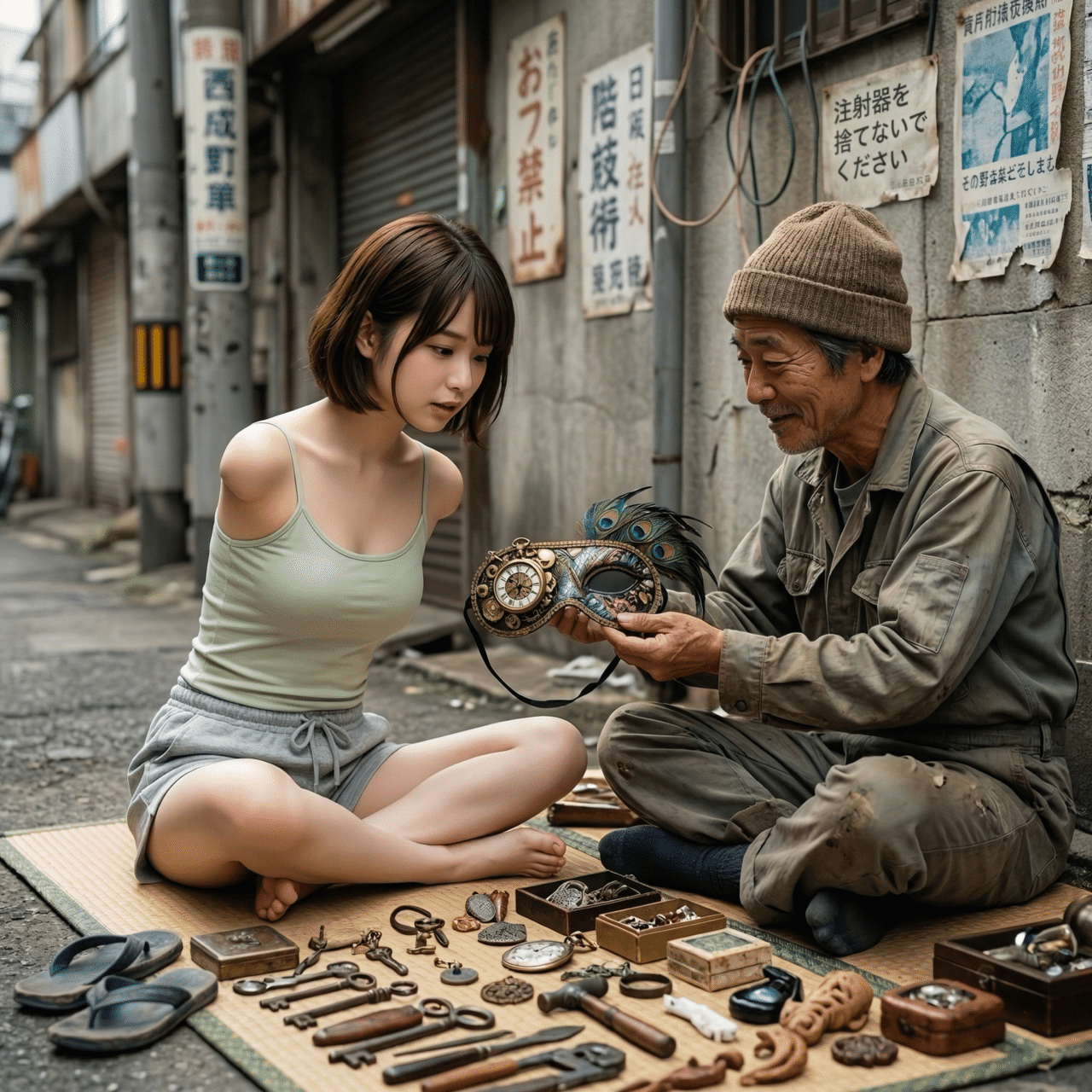 【小説・ヴィーナス症候群】［676］ネタバレアイマスク