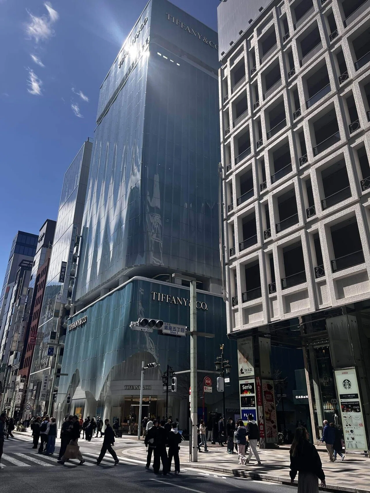 銀座ティファニー　セット アジア最大の旗艦店「ティファニー 銀座」がオープン – ADFウェブ