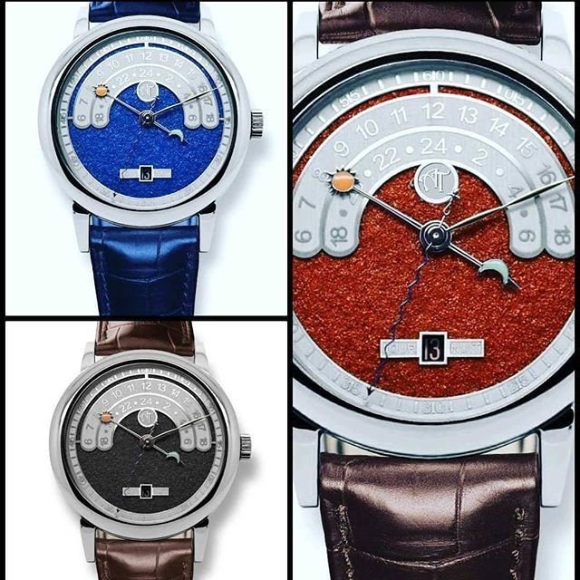 インテリア時計 NAO 世界の超マイナー時計図鑑 No46 スイス Antoine Tavan 1805 何か擦り