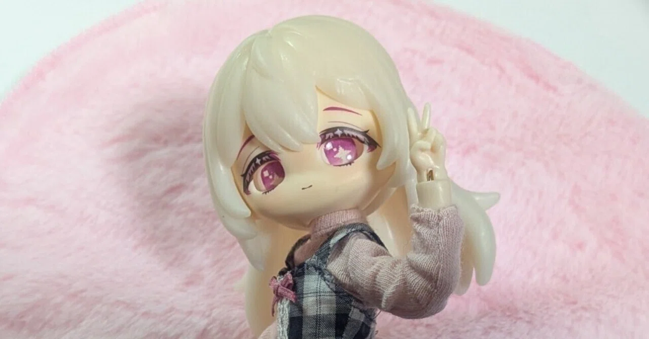 パーツや素体を集めてドールを作った話｜碧月