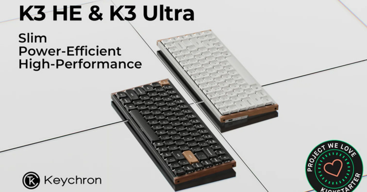 K S ] Keychron K3 Ultra 8K｜すりーぴぃ