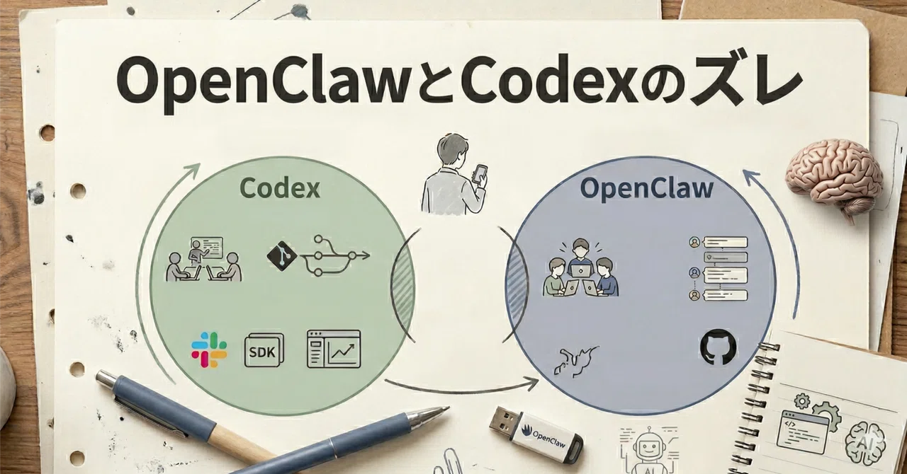 Codexが流行ってるはずなのに、なぜOpenClawの話ばかり出るのか|剛|生成AI×アプリ開発|予備試験講師