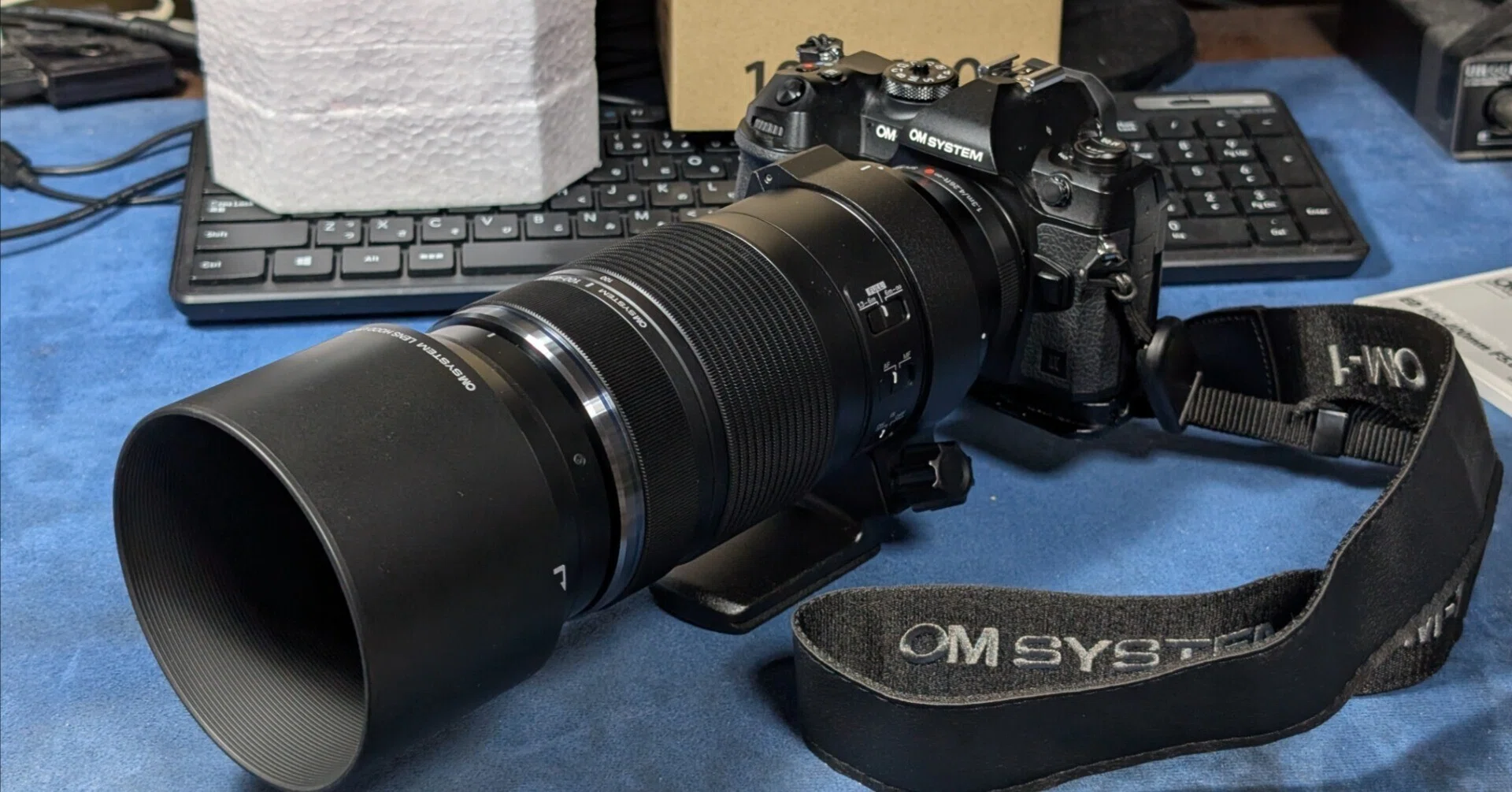 TASMANIAN 100% 400% 2点 機材レビュー】実質買い戻し！OM SYSTEM 100-400mm F5.0-6.3 IS II で