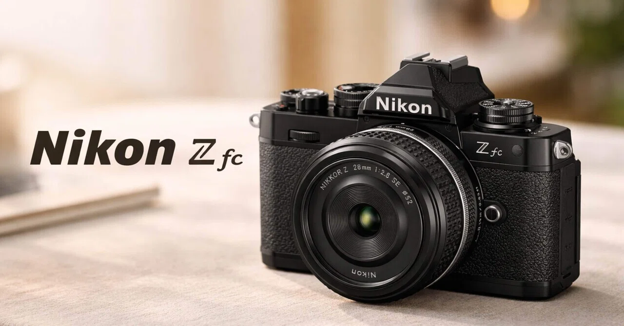 Is the Nikon Z fc Black 28mm f/2.8 Special Edition Kit just a 