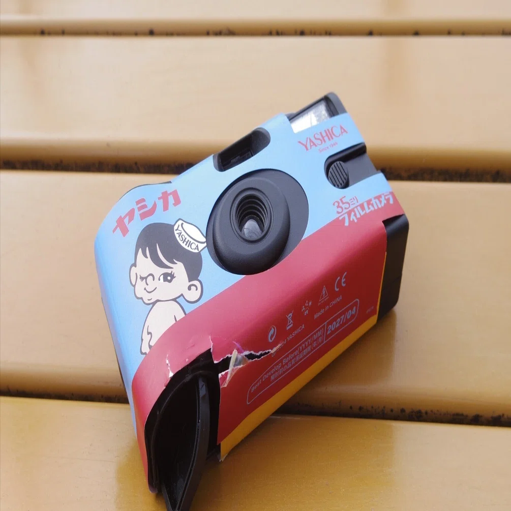 ヤシカ Single Use Film Camera など｜kooth