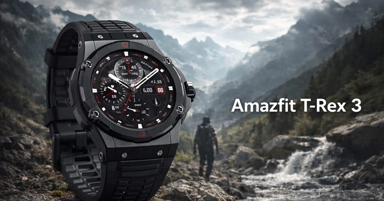 Amazfit T-Rex 3は誰向け？ 登山も普段使いも気になる人向けに本音で深 