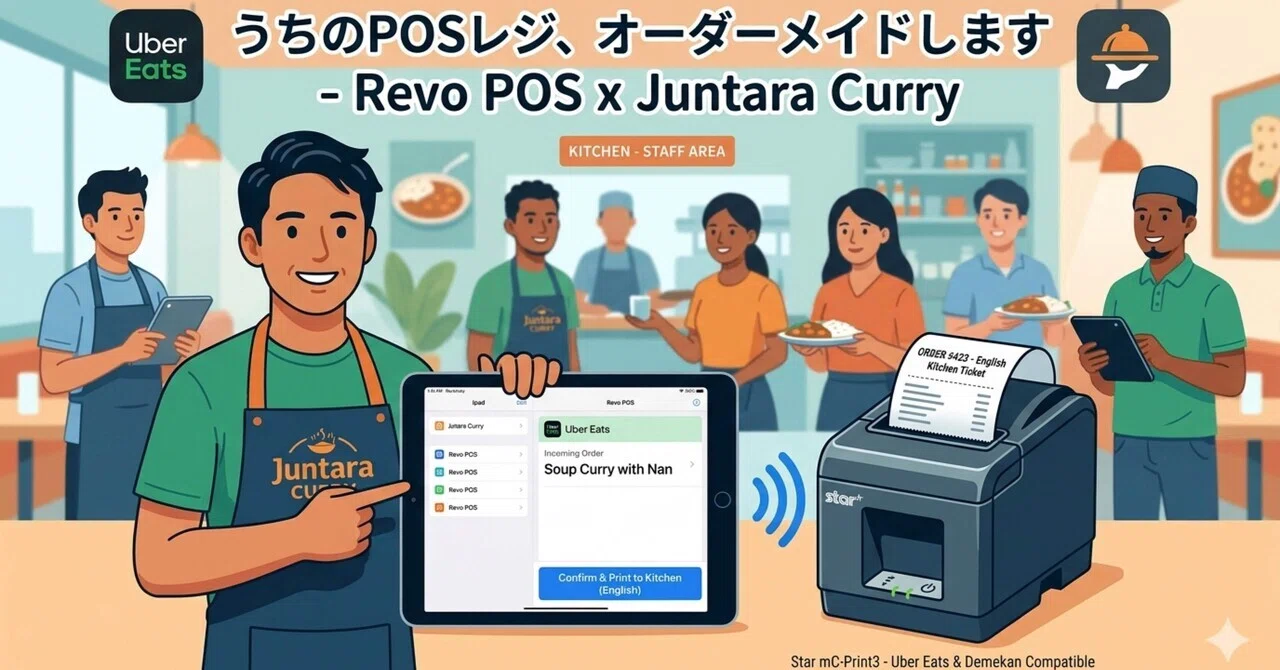 うちのPOSレジ、オーダーメイドします|AiでPOSを自作した うちのPOSレジ、オーダーメイドします|AiでPOSを自作した