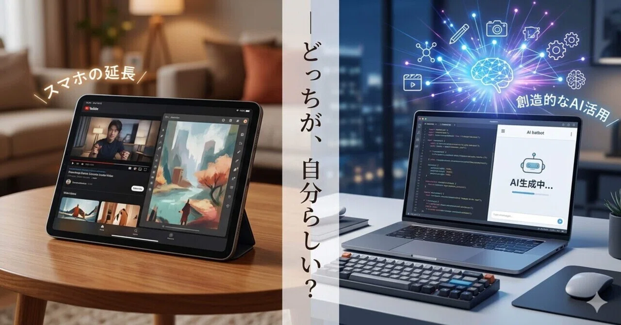 スマホで十分？タブレットに限界を感じた私がパソコンを再評価した3