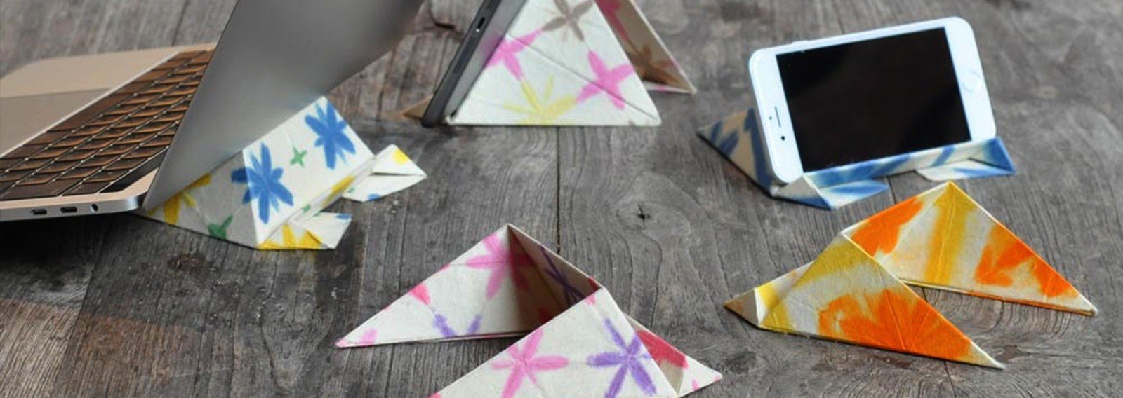 フォルダブル 日本伝統職人製 モバイルスタンド スマホスタンド Ecbb Note