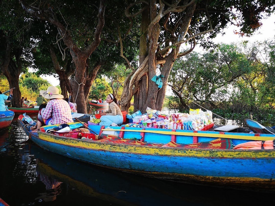 Kompong pluk 8（移動屋台）