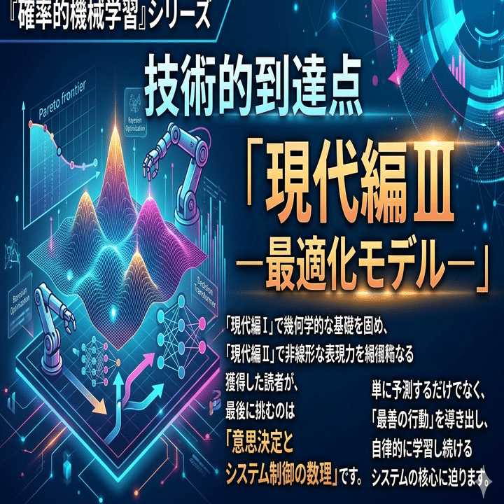 確率的機械学習:入門編 II : 非線形モデル 確率的機械学習:入門編 II: 非線形モデル (第II巻) | Kevin P. Murphy