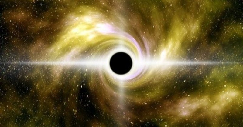 13.ブラックホール。
