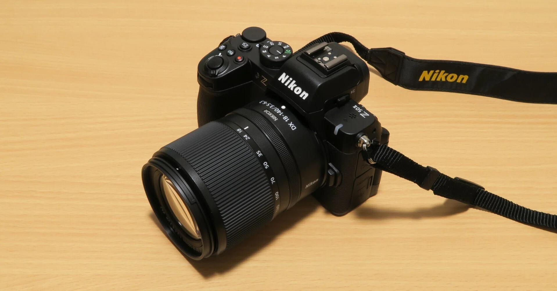 カメラ買っちゃった【Nikon Z50II】｜ひやごはん
