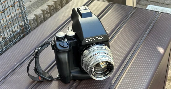 CONTAX645の話｜Takumi Ikeda｜note