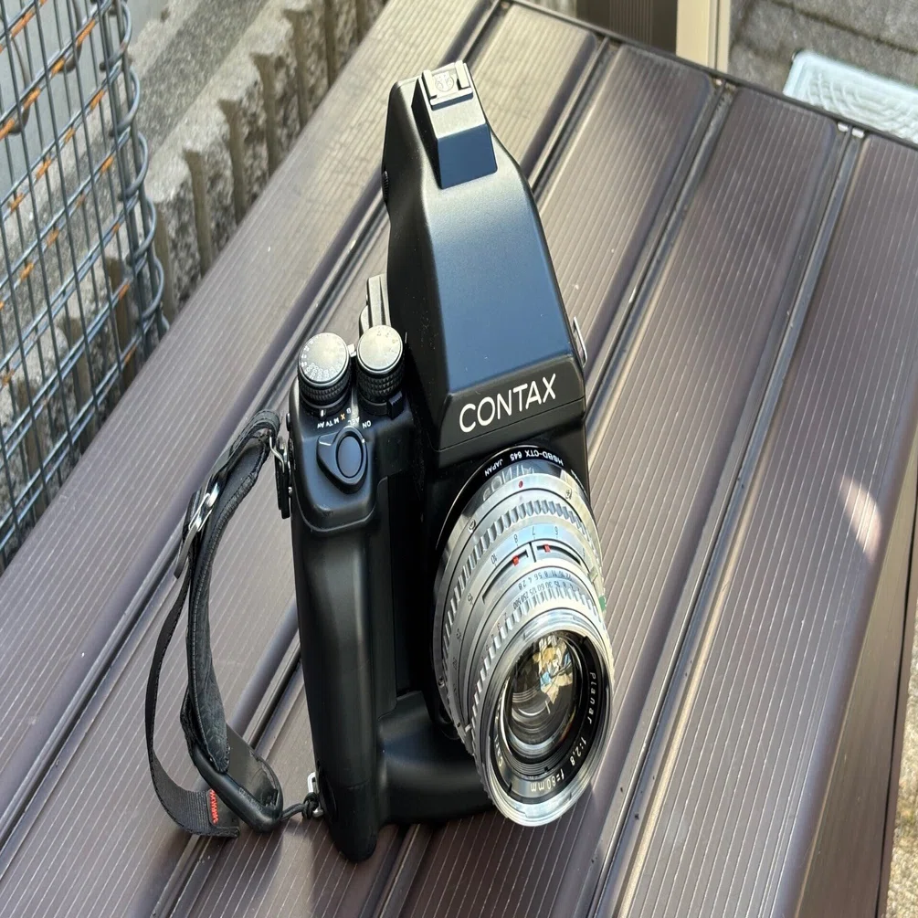 hasselbladのレンズをCONTAX645で使おう、試そう、使い倒そう