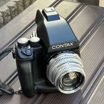 CONTAX645の話｜Takumi Ikeda｜note