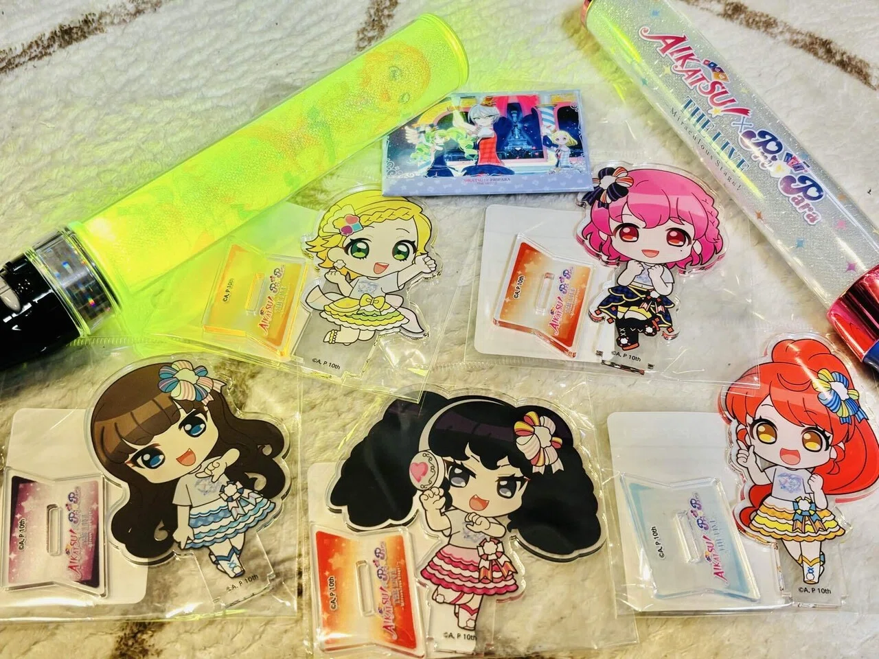 10年以上のアイカツプリパラファンの男が初めてアイカツ現地いったカツ 