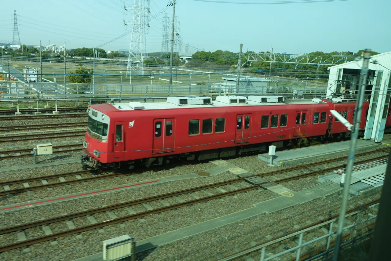 さようなら、保護棒無し鉄仮面】名鉄6500系 6508F＋6800系 6812F 舞木