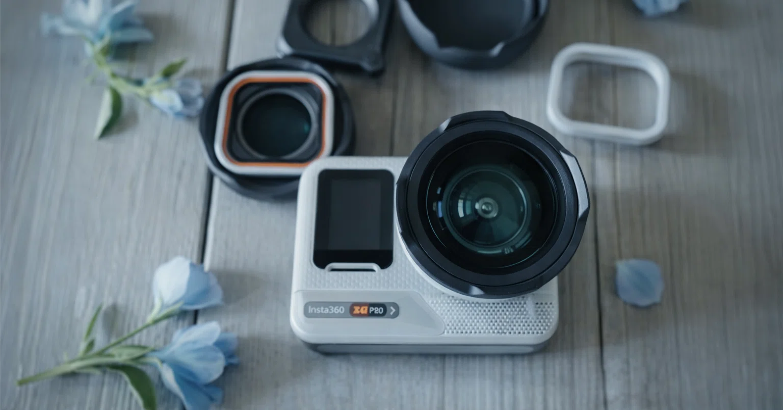 Insta360 Ace Pro2用・クローズアップレンズひとつで、どこまで出来る 