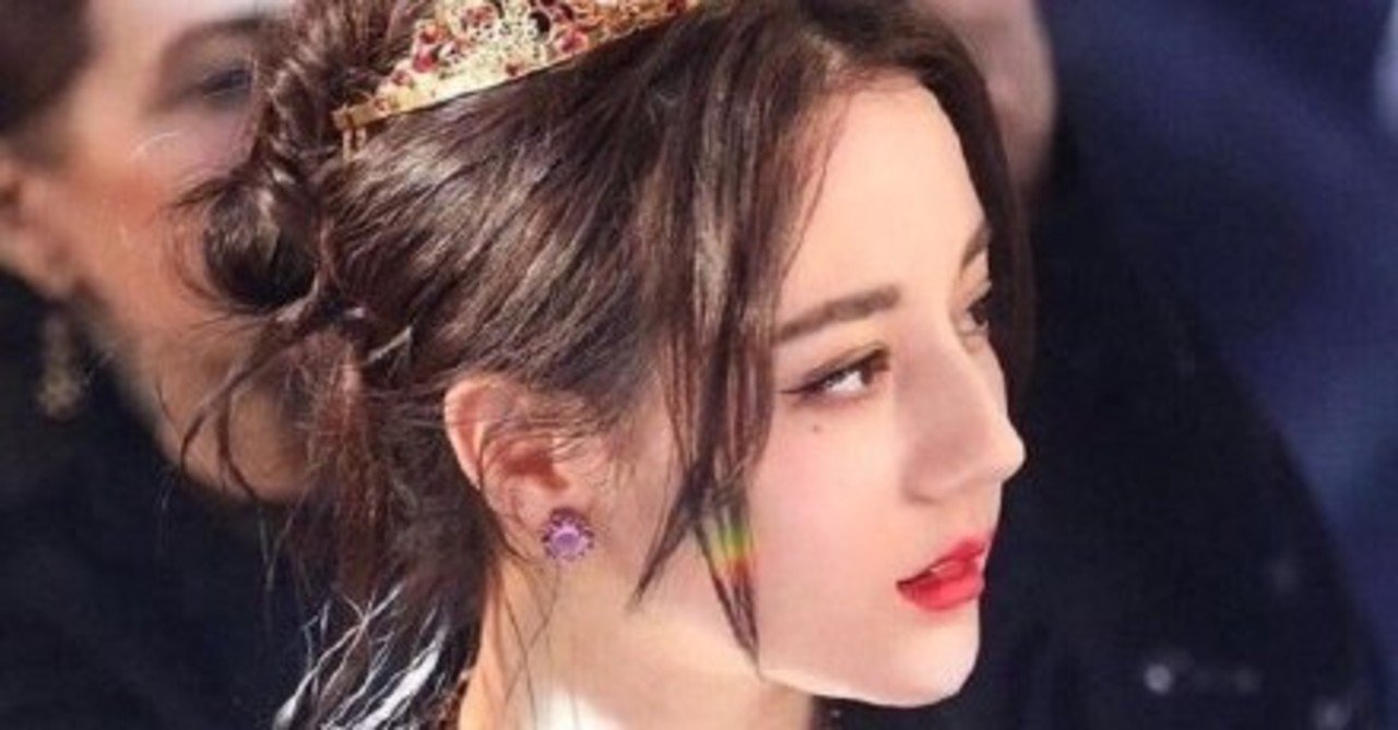 中国のウイグル族の女優「迪丽热巴（ディルラバ・ディルムラット）」ご紹介しします