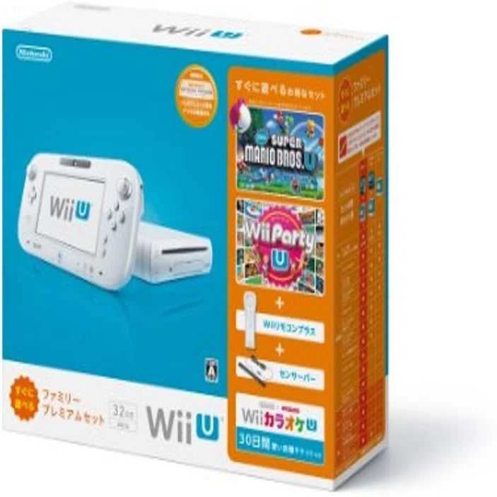 ニンテンドーの家庭用ゲーム機「WiiU（NintendoWii U）」の解説