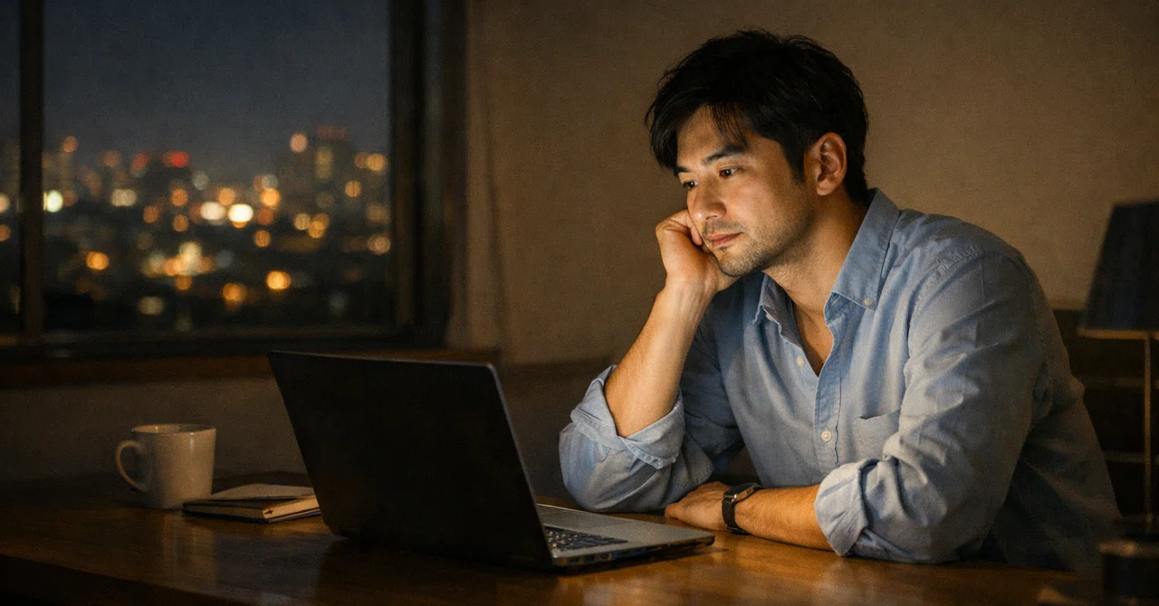 “このままでいいのか”と思った夜に、人生が少しだけ動き出す理由|バーニングスピリッツ