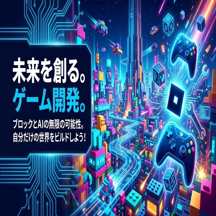 プログラミング知識ゼロでも『Robloxゲーム』がAIで作れる時代が来た