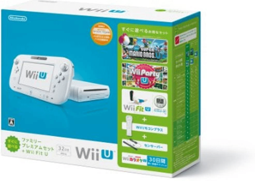 ニンテンドーの家庭用ゲーム機「WiiU（NintendoWii U）」の解説