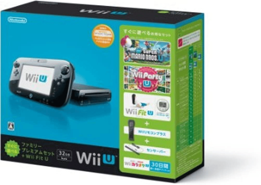 ニンテンドーの家庭用ゲーム機「WiiU（NintendoWii U）」の解説