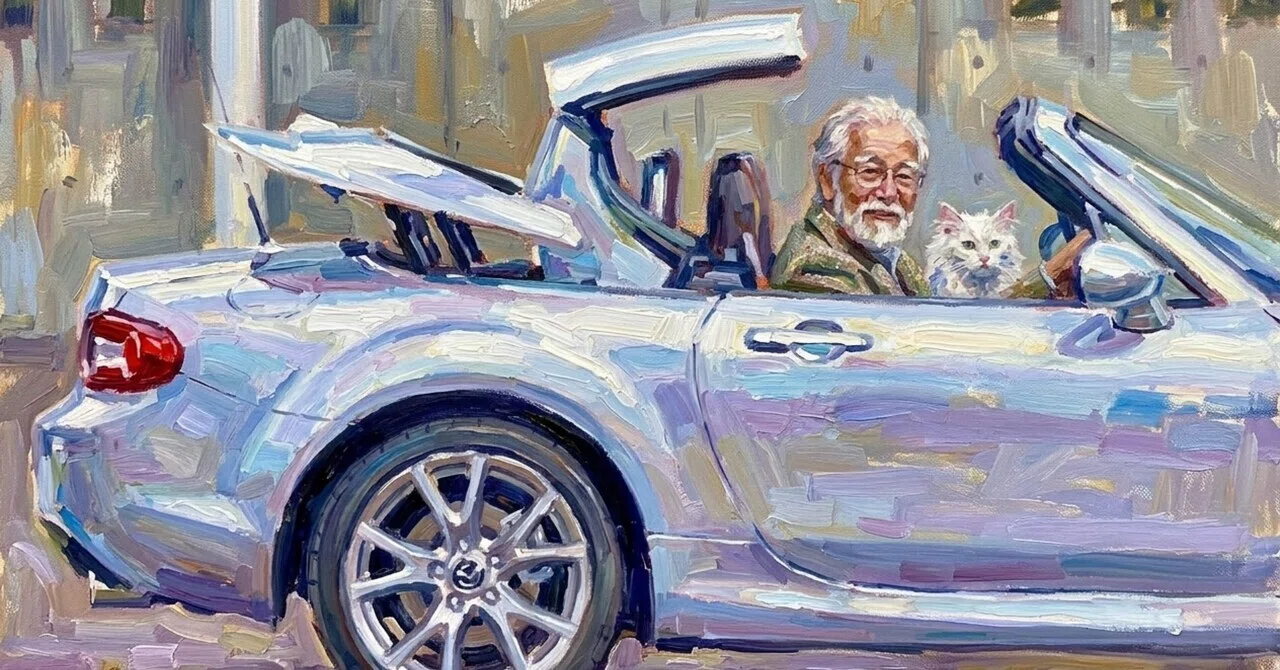 還暦の愛車⑥ NCロードスター、電動ハードトップをボタン一発開閉 