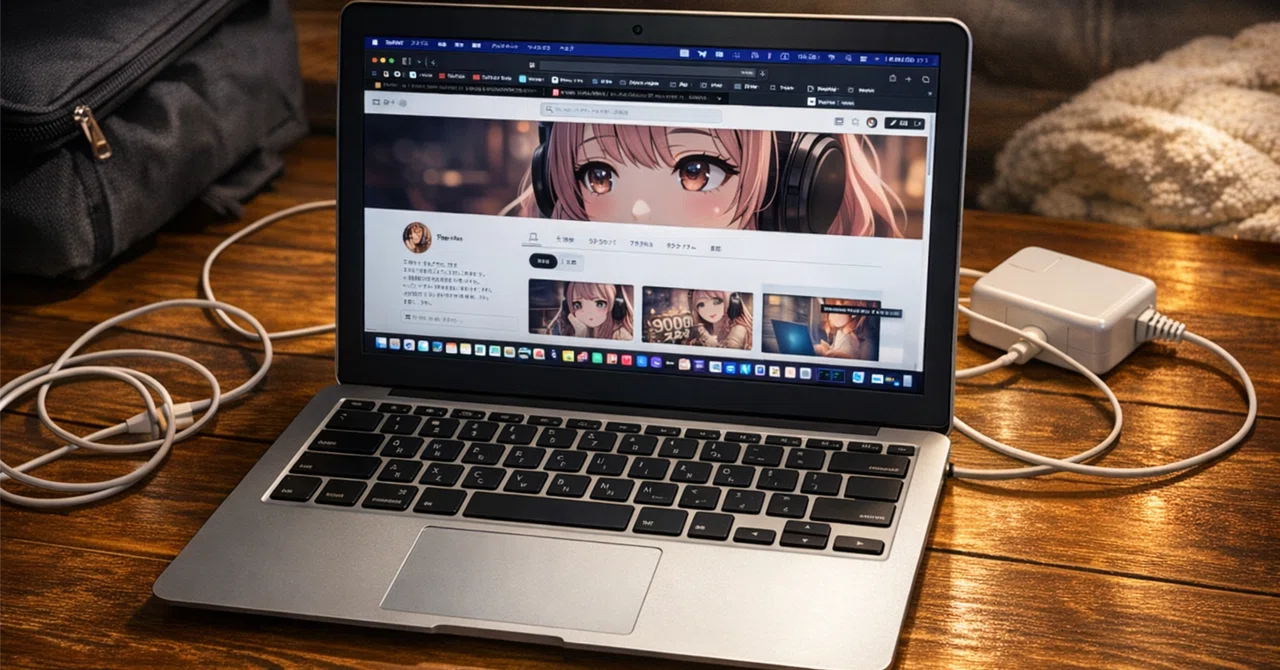 MacBook Air 2014年モデル｜Dapinkoの庭 〜ガジェット談話〜