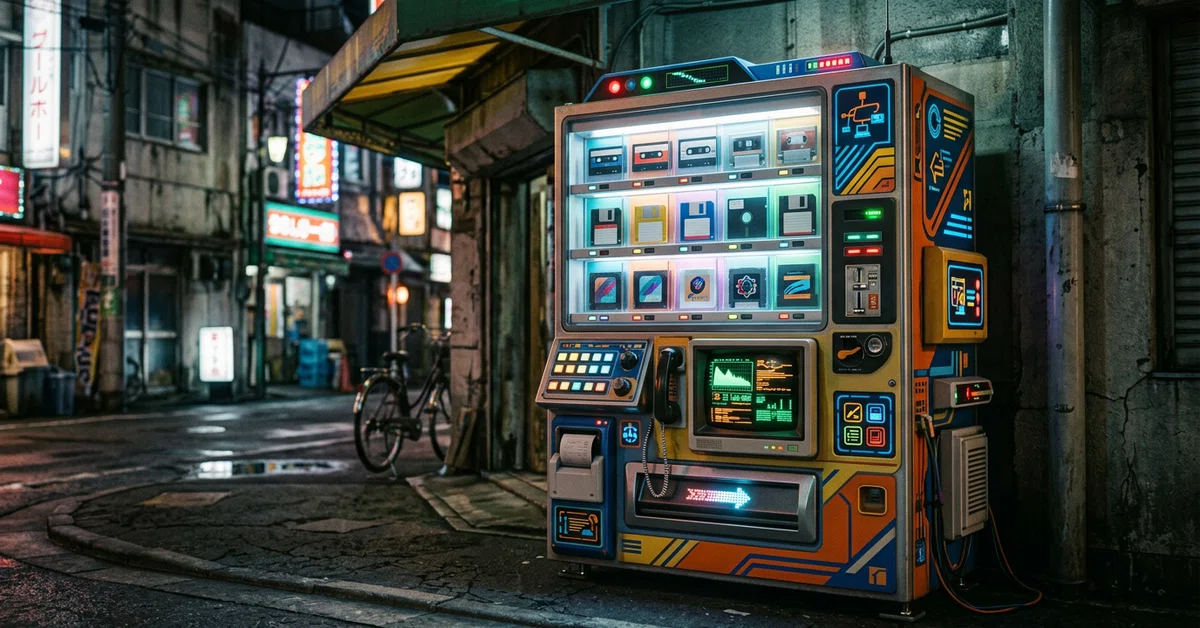 Computer Software Title The Origin of Download Sales—Buying PC Software at TAKERU When I Was in ...