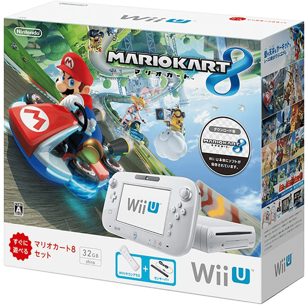 Nintendo Switch wii U Amazon | Wii U ベーシックセット (WUP-S-WAAA) | ゲーム機本体