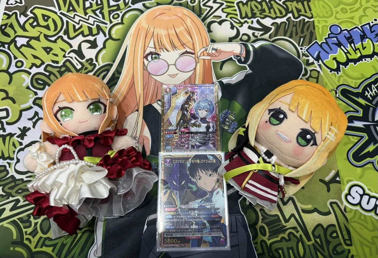 ユニオンアリーナ】エヴァンゲリオン_ONE BATTLE CUP体験レポート｜マド