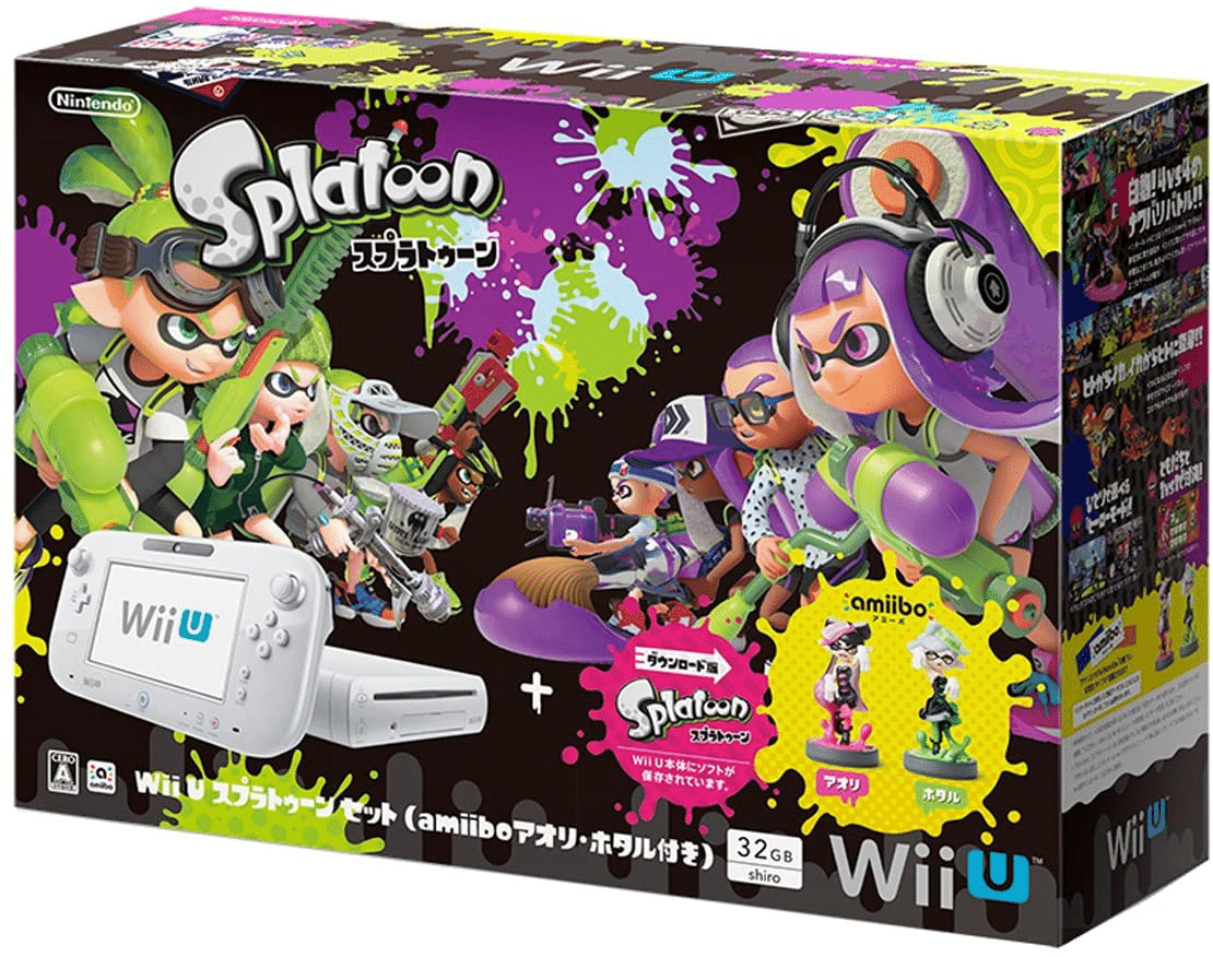 ニンテンドーの家庭用ゲーム機「WiiU（NintendoWii U）」の解説