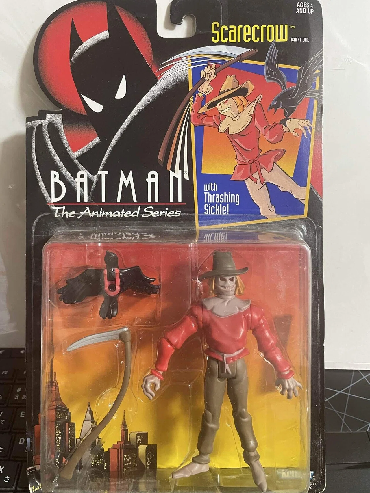 サ*ラ様 【未開封・当時モノ】ケナー バットマン アニメイテッド 3体セット 1 ケナー版『バットマンTAS 』アクションフィギュア5体レビュー｜madMan
