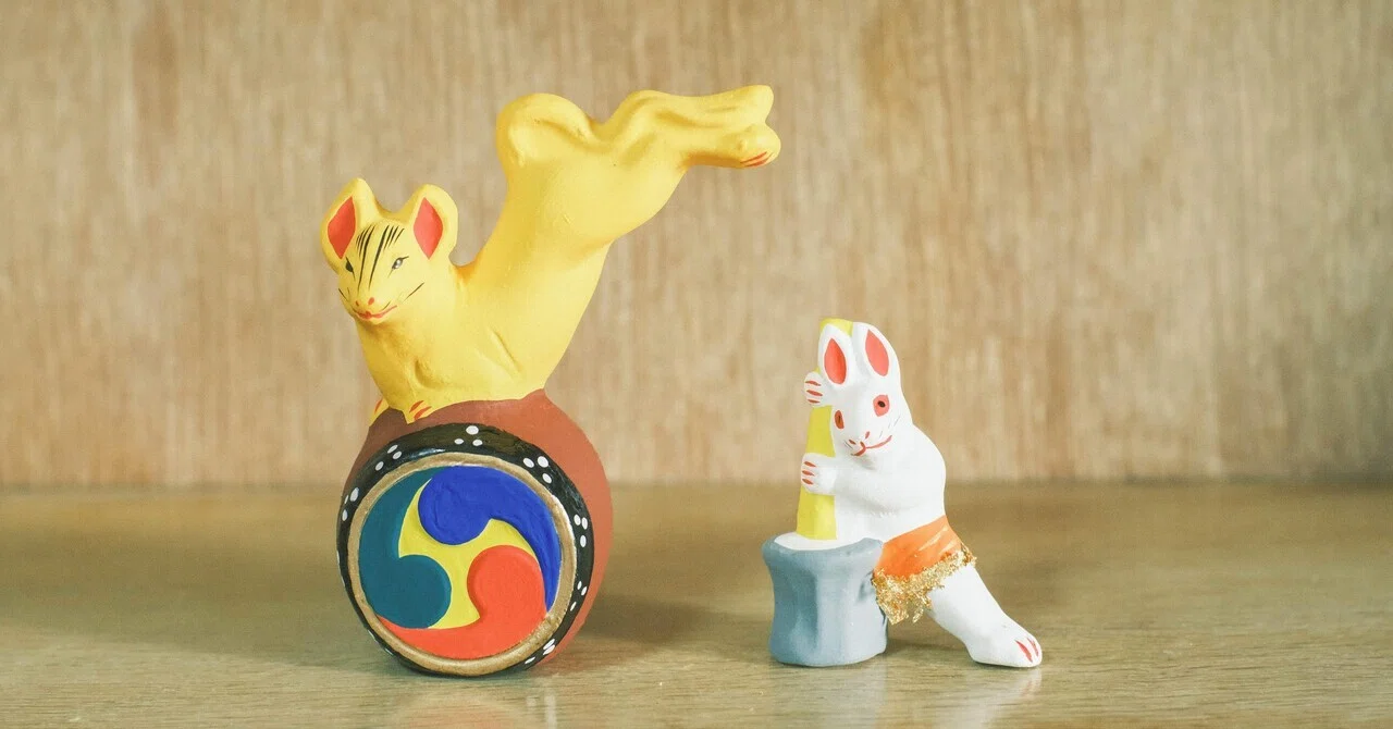 郷土玩具さんぽ（関西）｜山野 青