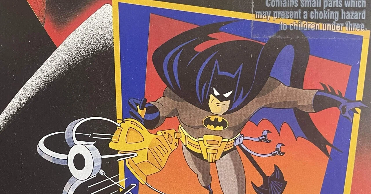 サ*ラ様 【未開封・当時モノ】ケナー バットマン アニメイテッド 3体セット 1 予約 Mezco Toyz 1/12 『バットマン：アニメイテッド・シリーズ