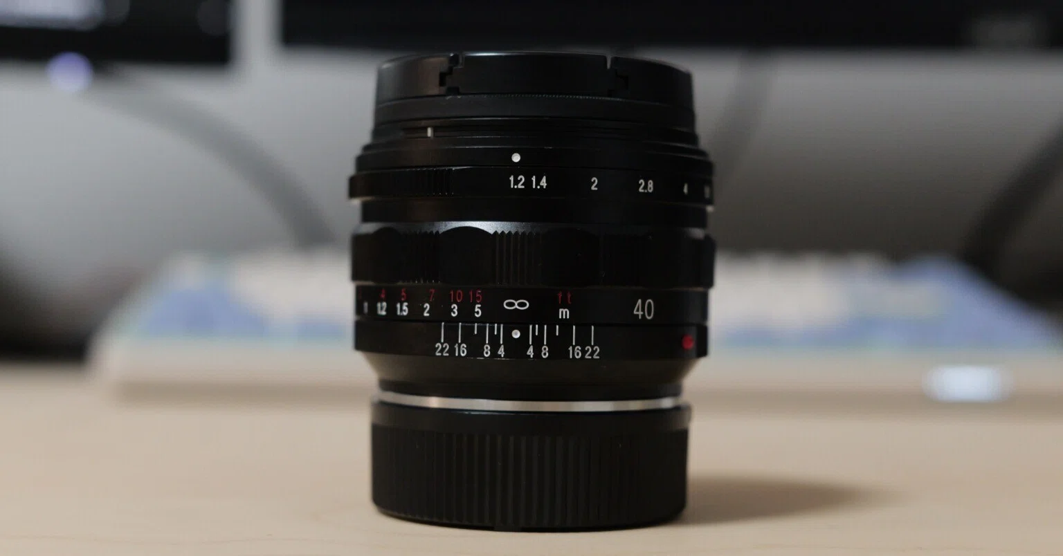 私が辿り着いた答え。Voigtlander NOKTON 40mm f1.2 Aspherical II｜Chimo