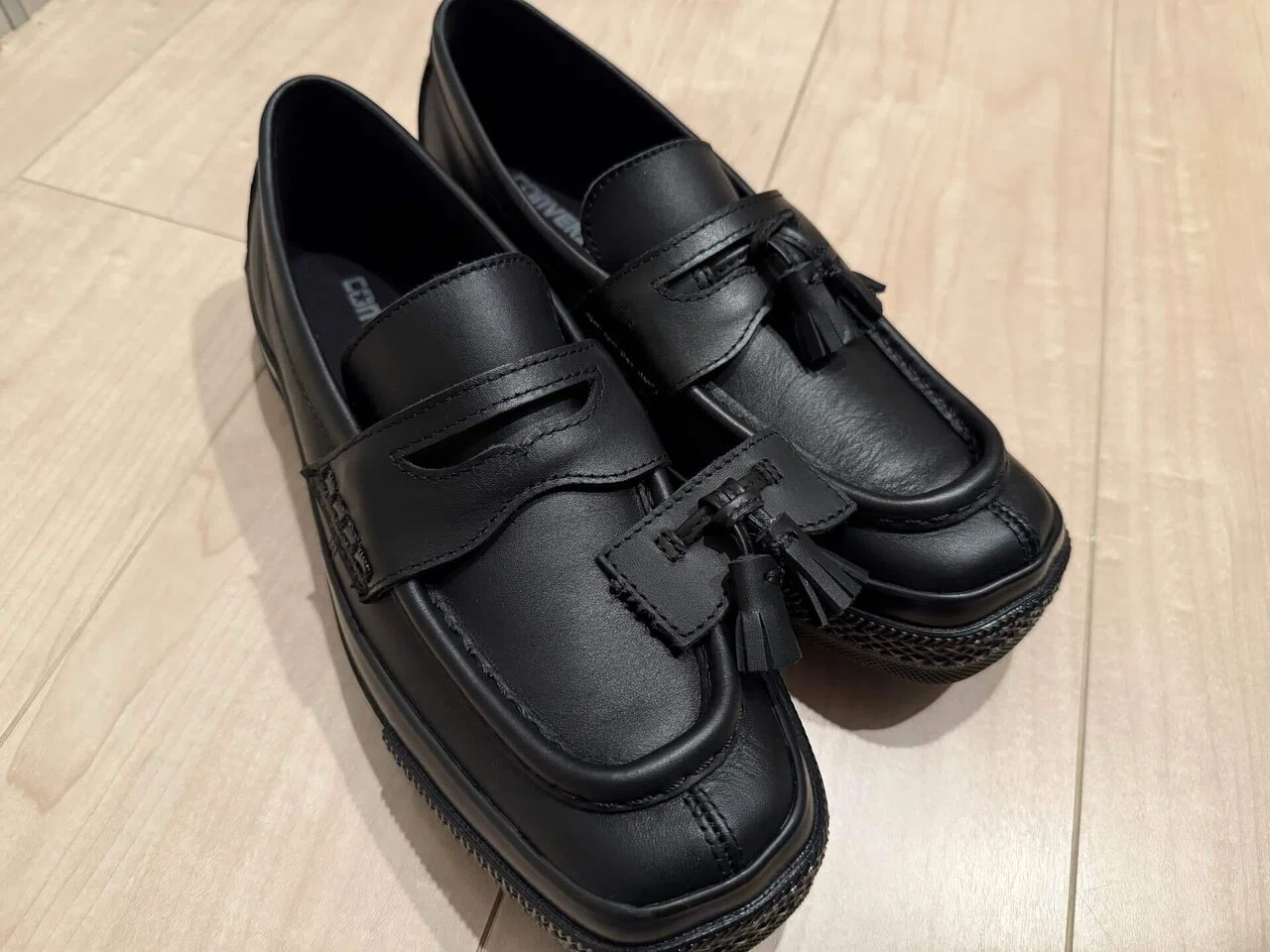 梅とCONVERSE:ALL⭐︎STARのローファー? ALL STAR SQUARETOE LOAFER 