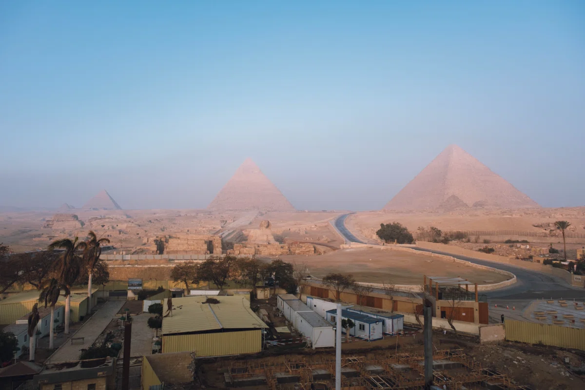 エジプト一人旅】#5🇪🇬 ギザのピラミッド観光｜sinの旅行記
