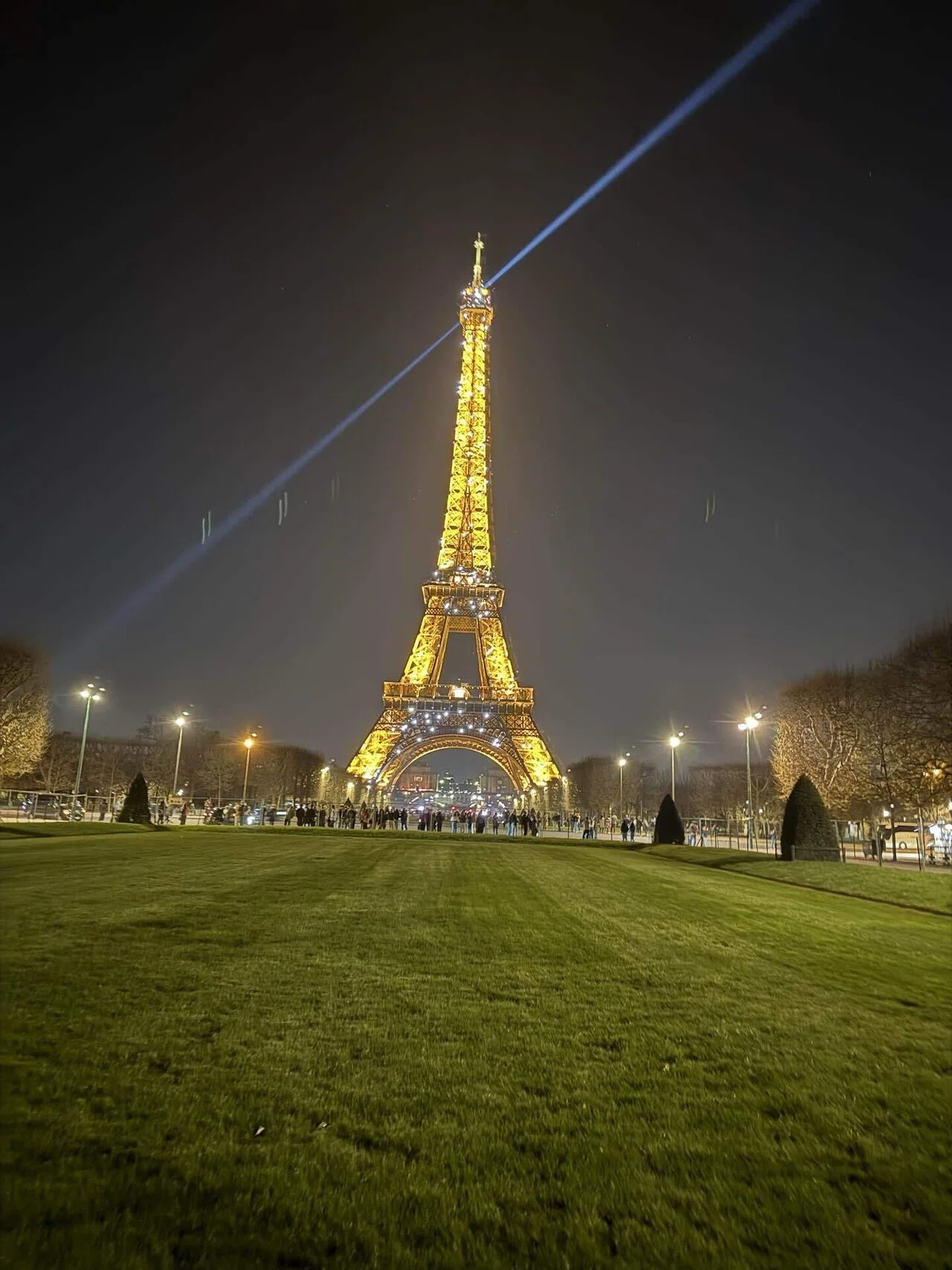 🇫🇷Parisでやりたい事🇫🇷どうしても一望したかった #9 エッフェル塔