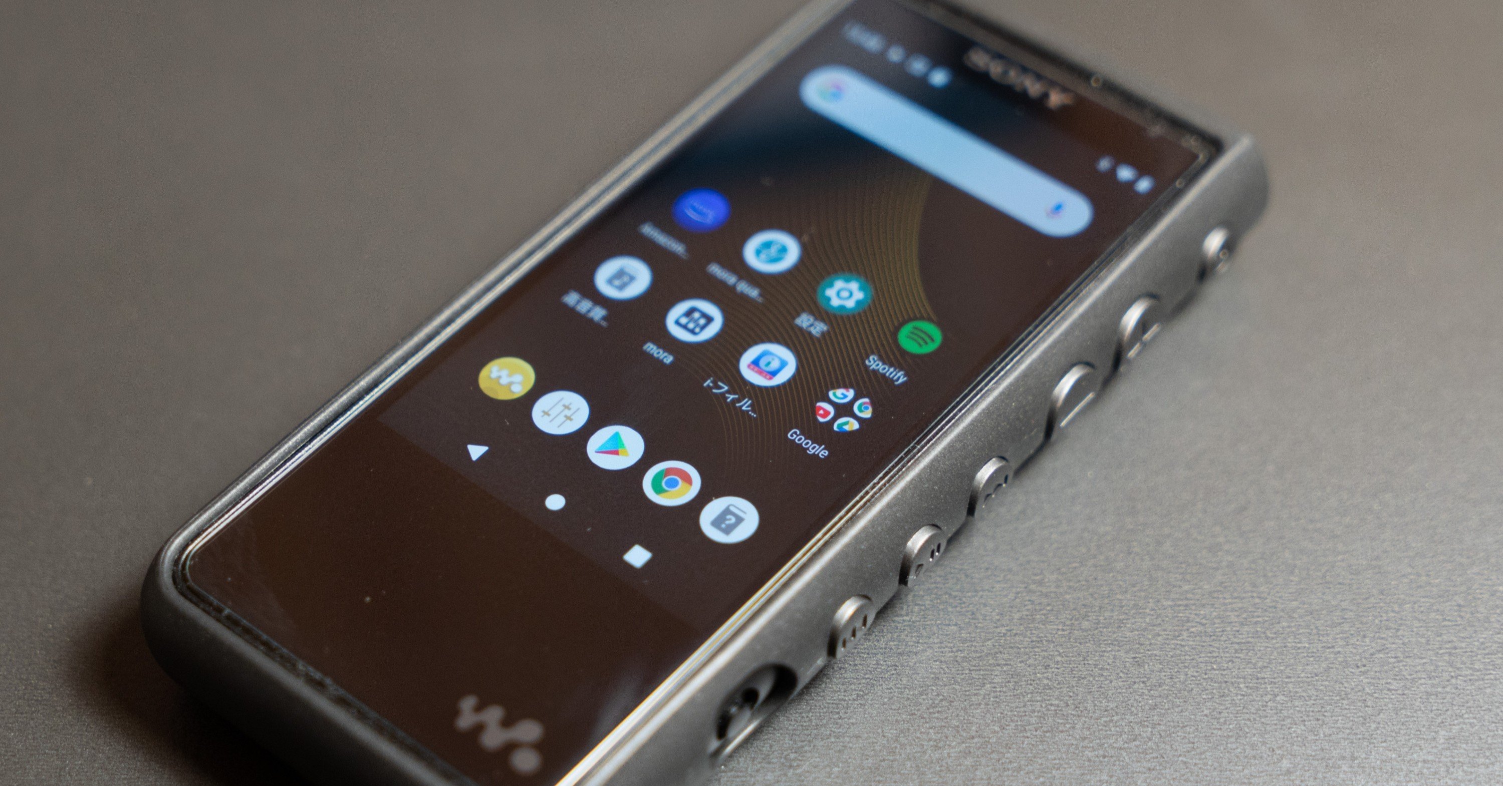 NW-ZX507でストリーミングサービスを試した｜karintokoba