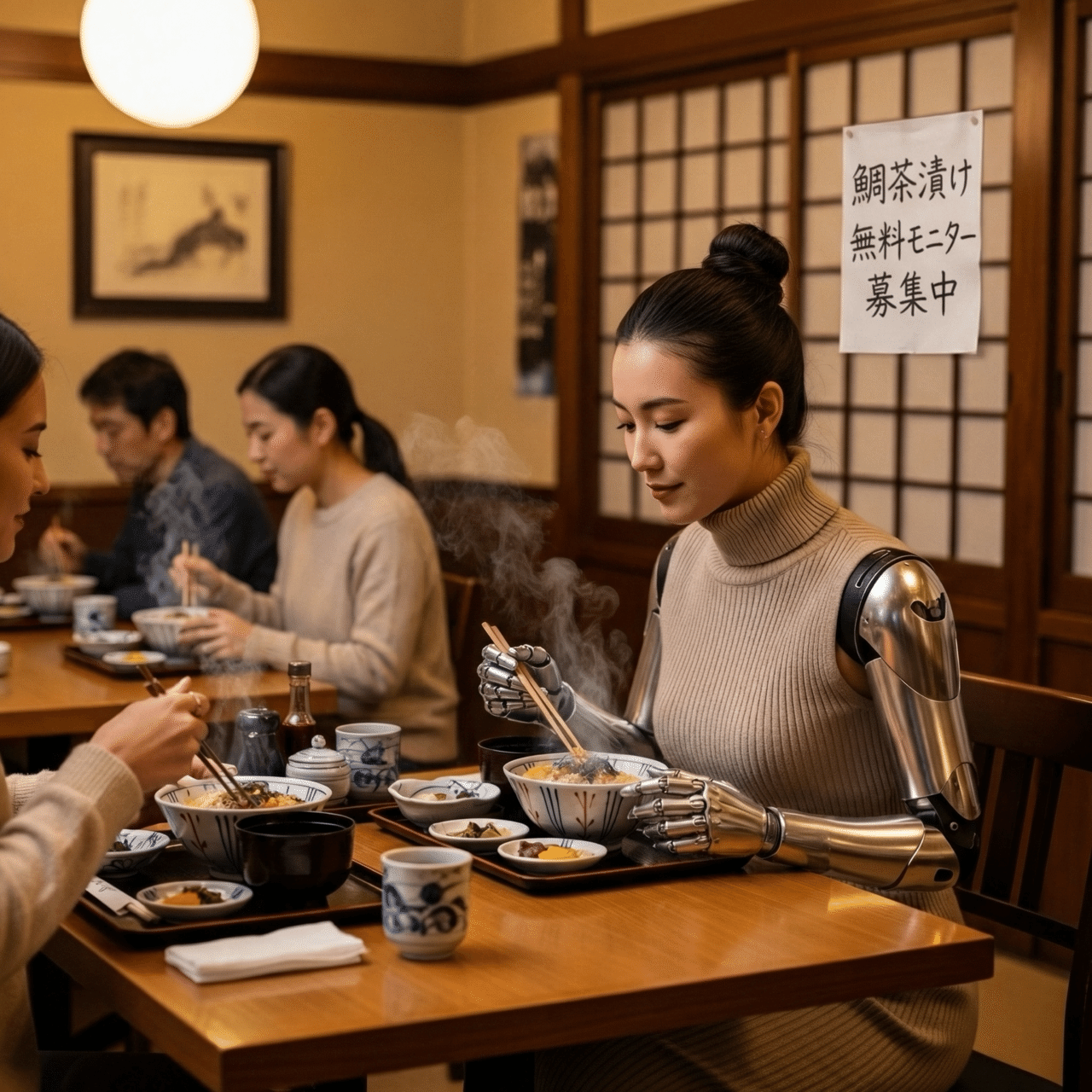 【小説・ヴィーナス症候群】［677］身バレ鯛茶漬け