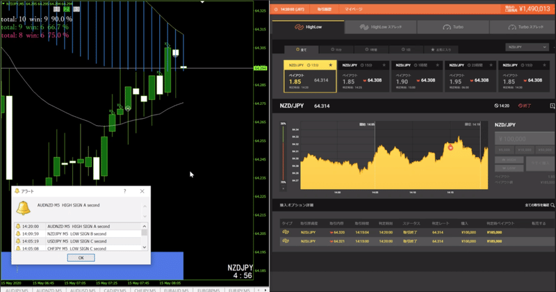 バイナリートレーダーりりあ ルビーシステムは詐欺 実際に使ってみました Fx評論家さおり Note