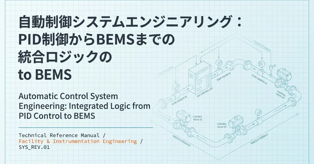 Automatic Control System Engineering: A Technical Explanation of ...