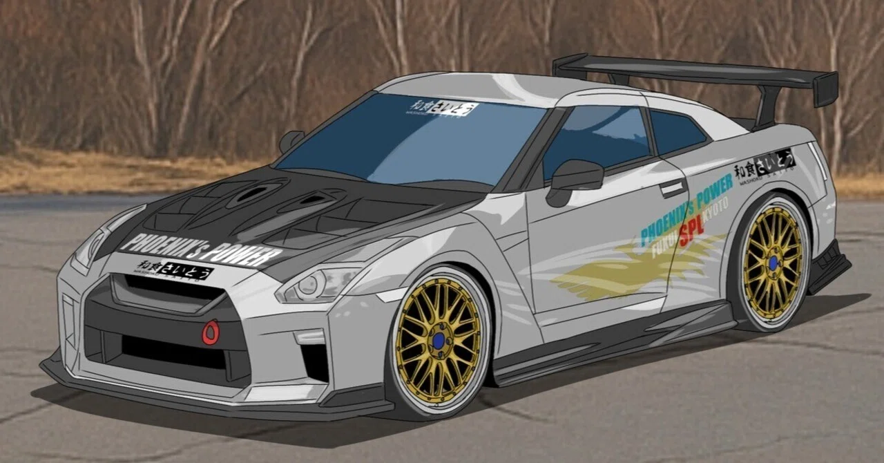 【光速の走り屋オオサキショウコ】斎藤智のR35｜まとら魔術