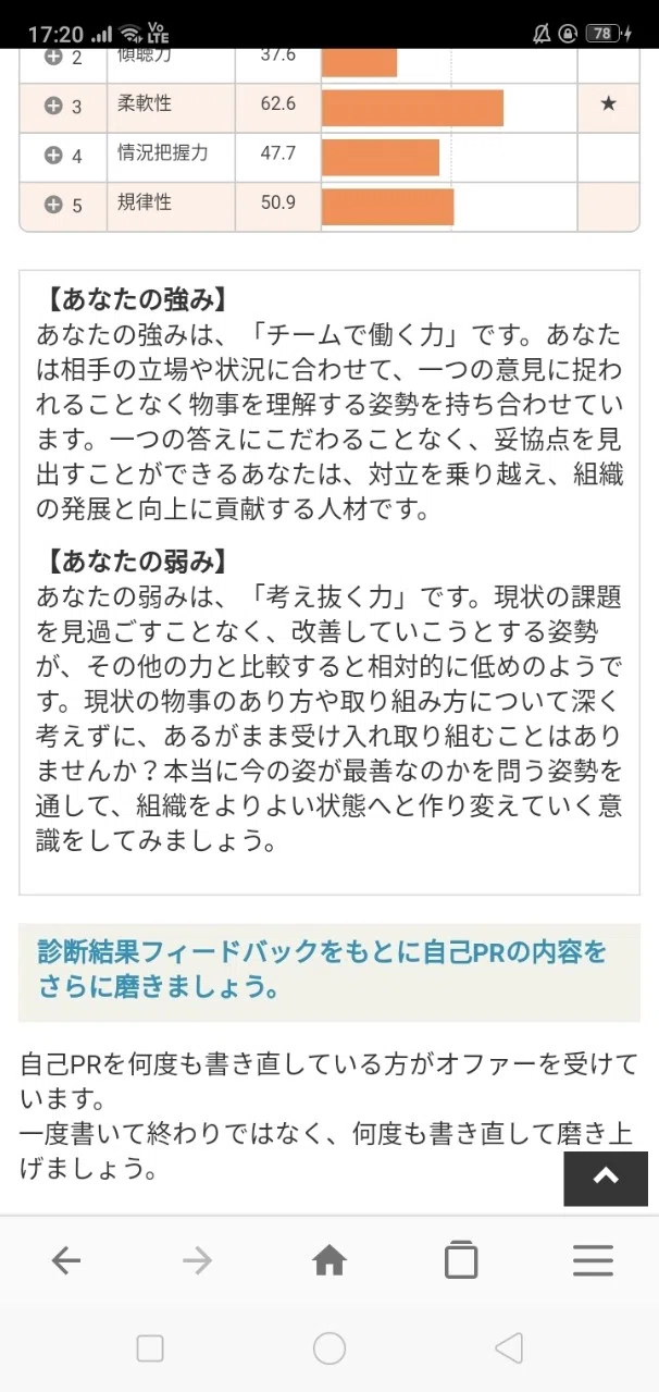 自己分析をしてみた ダメ大学生のブログ Note