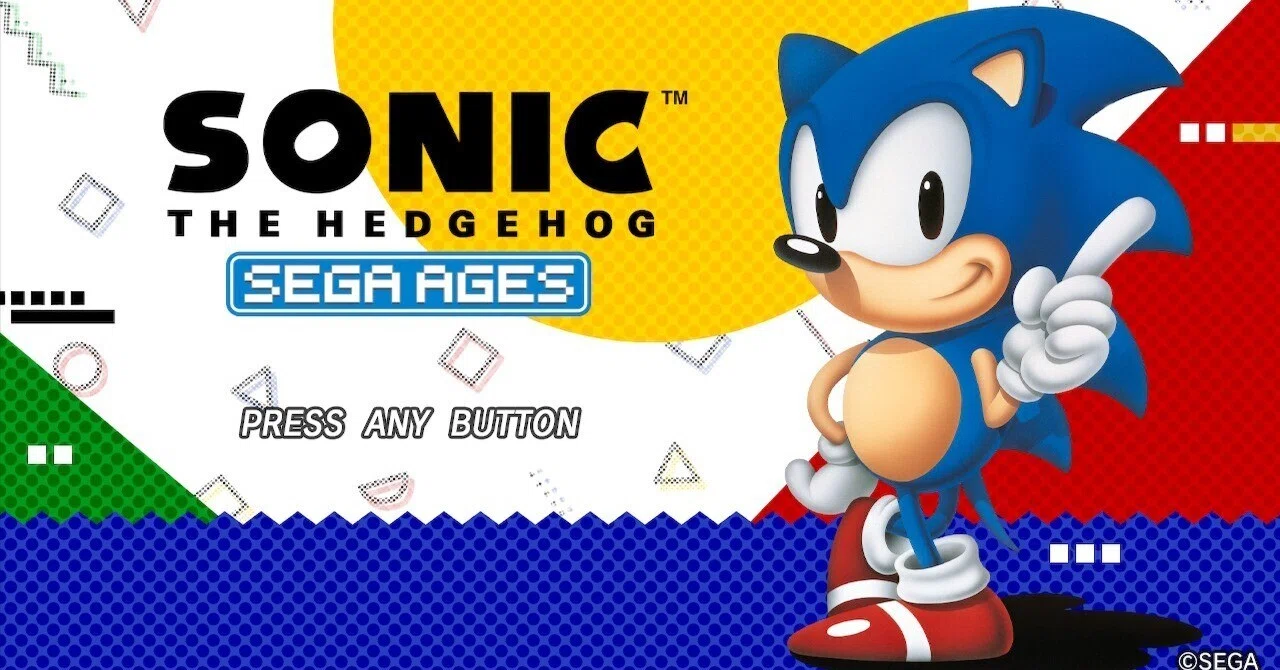 SEGA AGES ソニック・ザ・ヘッジホッグの感想｜コロちゃん